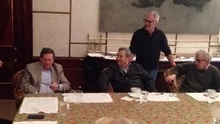 Барак и Эпштейн в его имении – строго по делу, без разносолов и «клубнички»