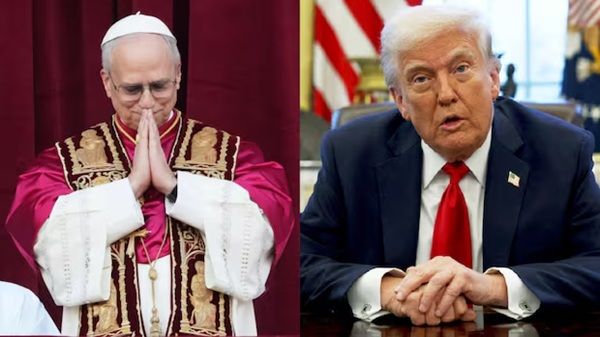 Папа и президент