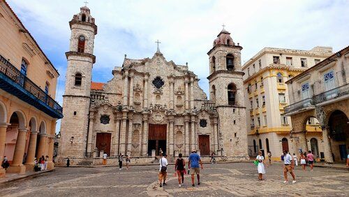 Кафедральный собор РКЦ в Гаване