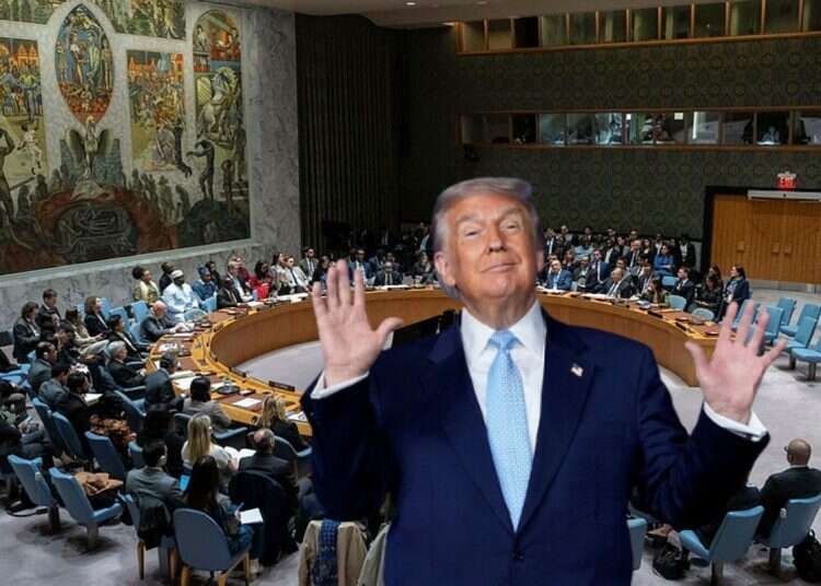 Д. Трамп доволен принятой СБ ООН резолюцией