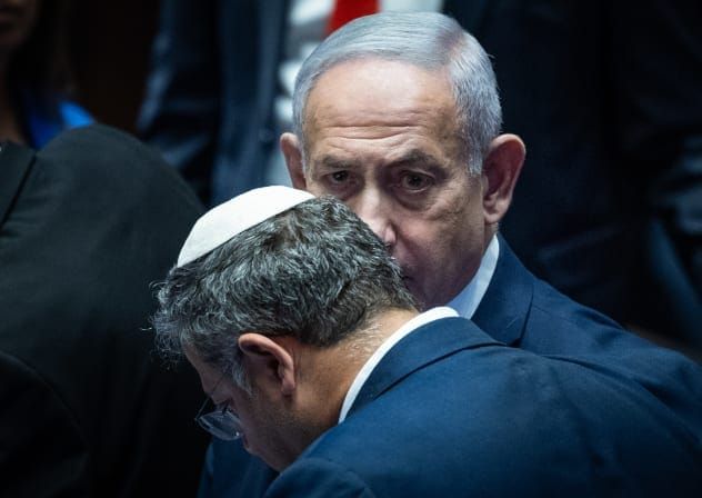 Нетаньяху и Бен-Гвир