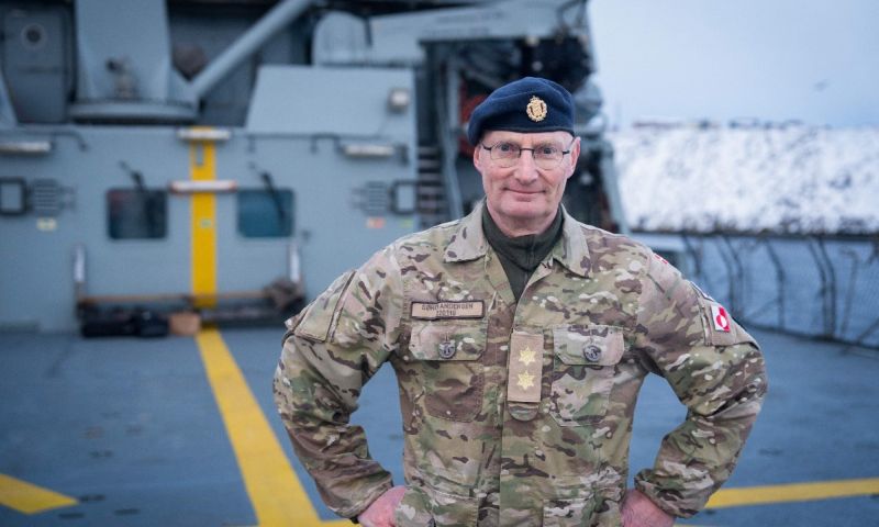 Генерал-майор Сорен Андерсен