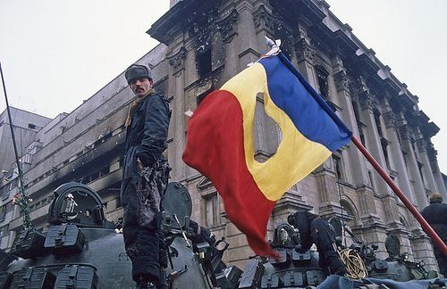 Демократия в Румынии родилась с «дырой», свержение Чаушеску, 1989 г.