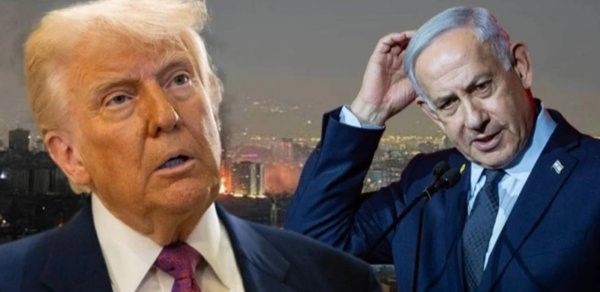 Д. Трамп и Б. Нетаньяху – «что же ты учудил!»