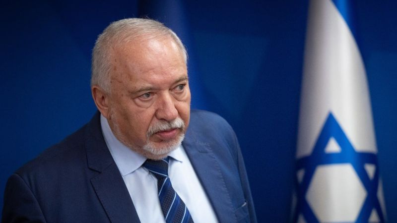 Лидер партии "Исраэль Бейтену", депутат кнессета Авигдор Либерман 