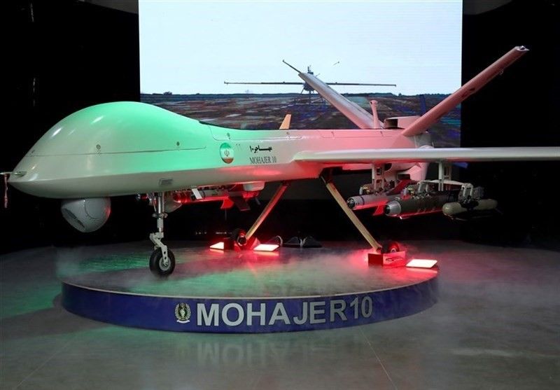 Иран представил новый беспилотник дальнего действия Mohajer-10