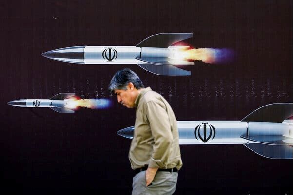 Страх от иранских ядерных ракет
