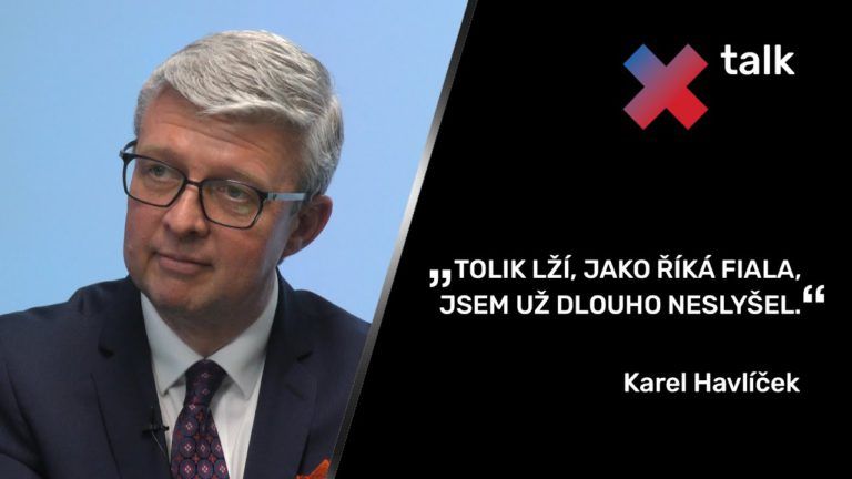 Карел Гавличек: «Столько лжи, сколько изрекает Фиала, я уже долго не слышал»