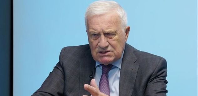 Бывший президент Чехии Вацлав Клаус
