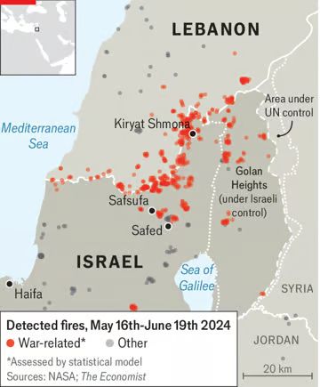 Широкомасштабная война на Ближнем Востоке всё «ближе» – Нетаньяху грозит очередной провал в Ливане