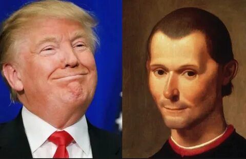 Дональд Трамп и Никколо Макиавелли – не похожи?