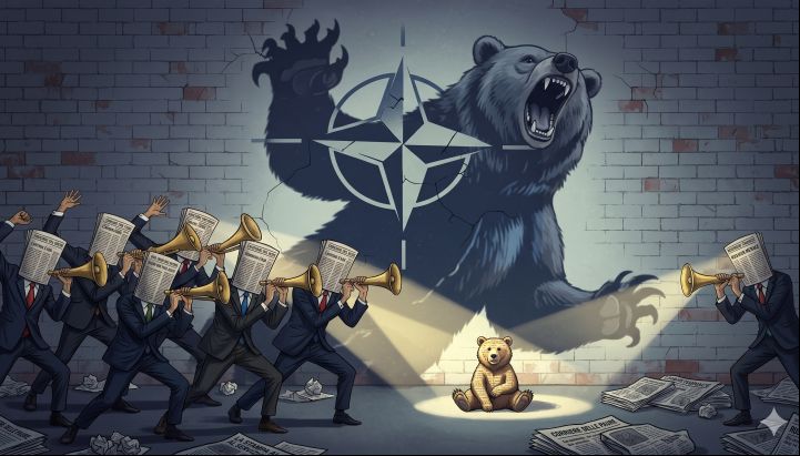 Натовские страшилки по поводу России