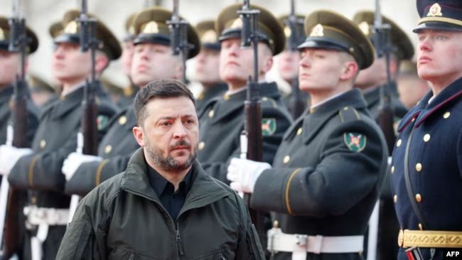 Зеленский в Вильнюсе накануне встречи с белорусской оппозицией