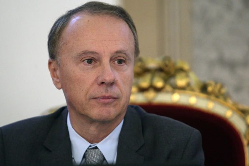 Ректор Белградского университета Владан Джокич