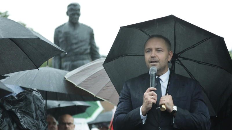Президент Польши Кароль Навроцкий