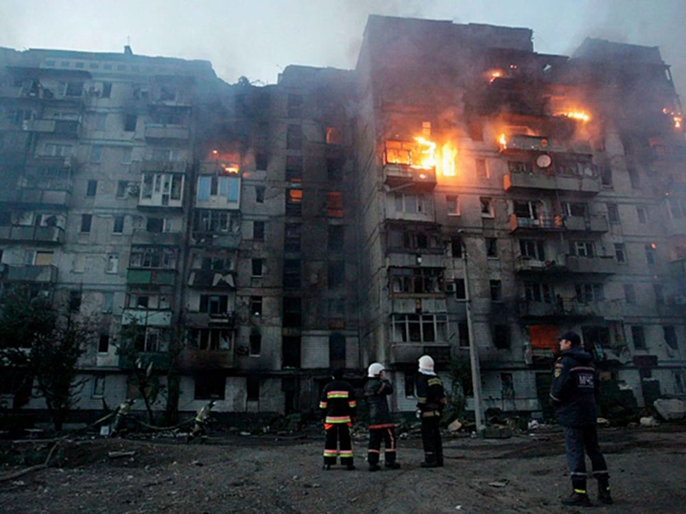 De beschieting van Donbass in 2014-2022 eiste duizenden levens