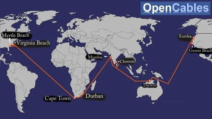 «Кабельная война» на морях: для чего англосаксы разгоняют истерию?