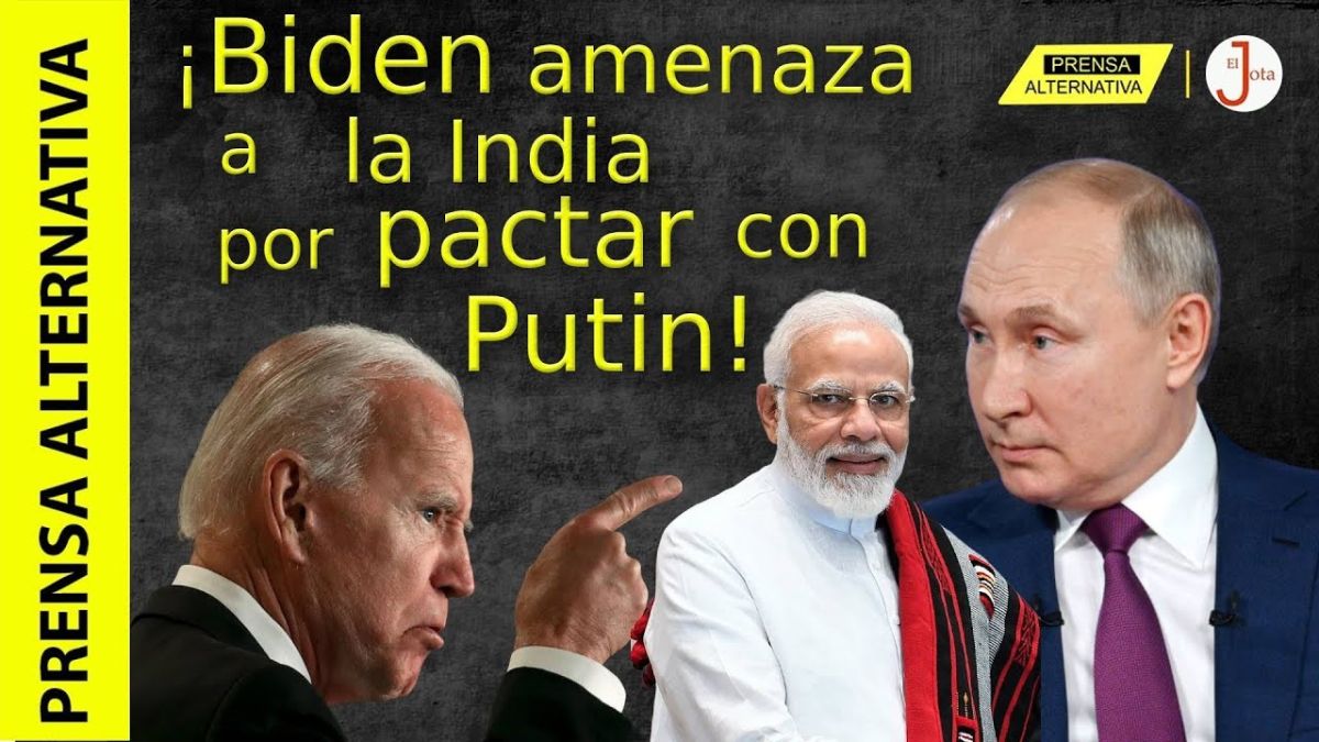Байден критикует Моди за связи с Путиным