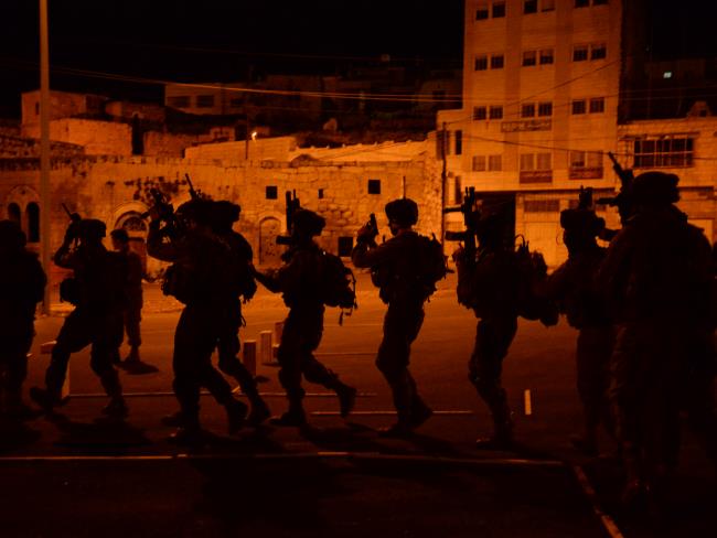 Операция израильской армии в Дженине