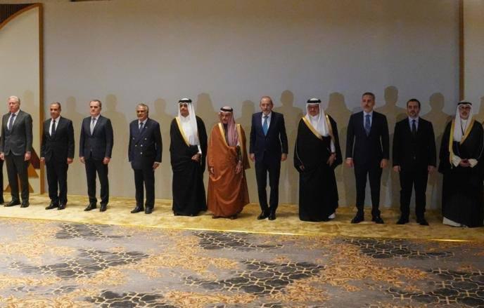 Встреча в Эр-Рияде