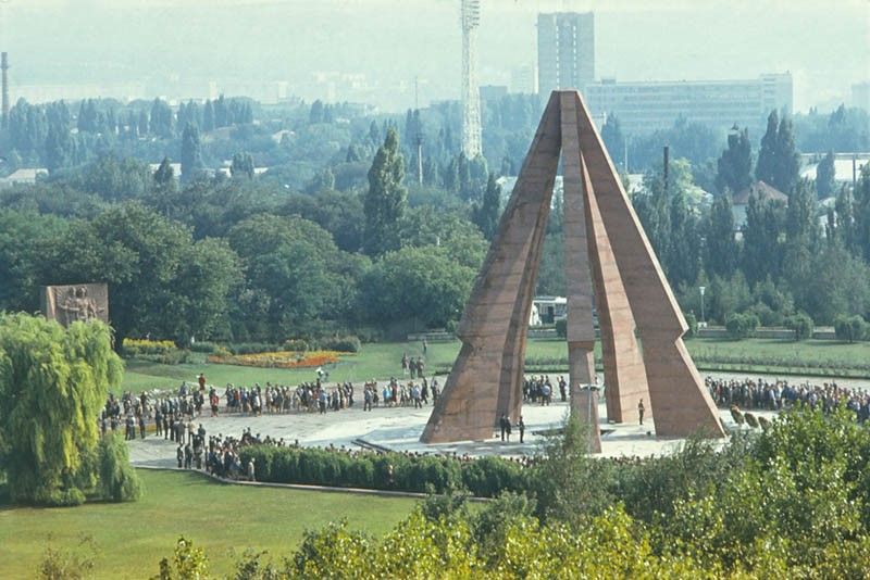 Мемориальный комплекс «Вечность» в Кишиневе. Источник: «Википедия»