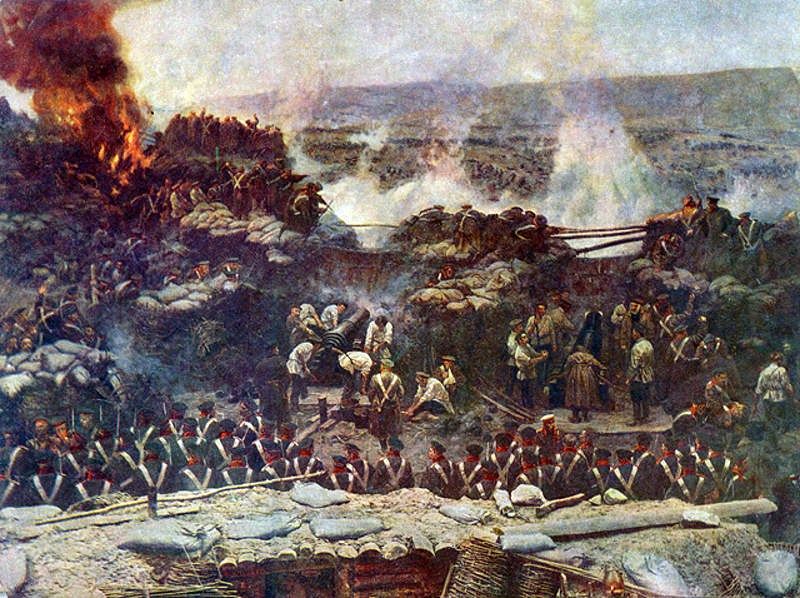 Фрагмент панорамы. Источник: «Википедия»