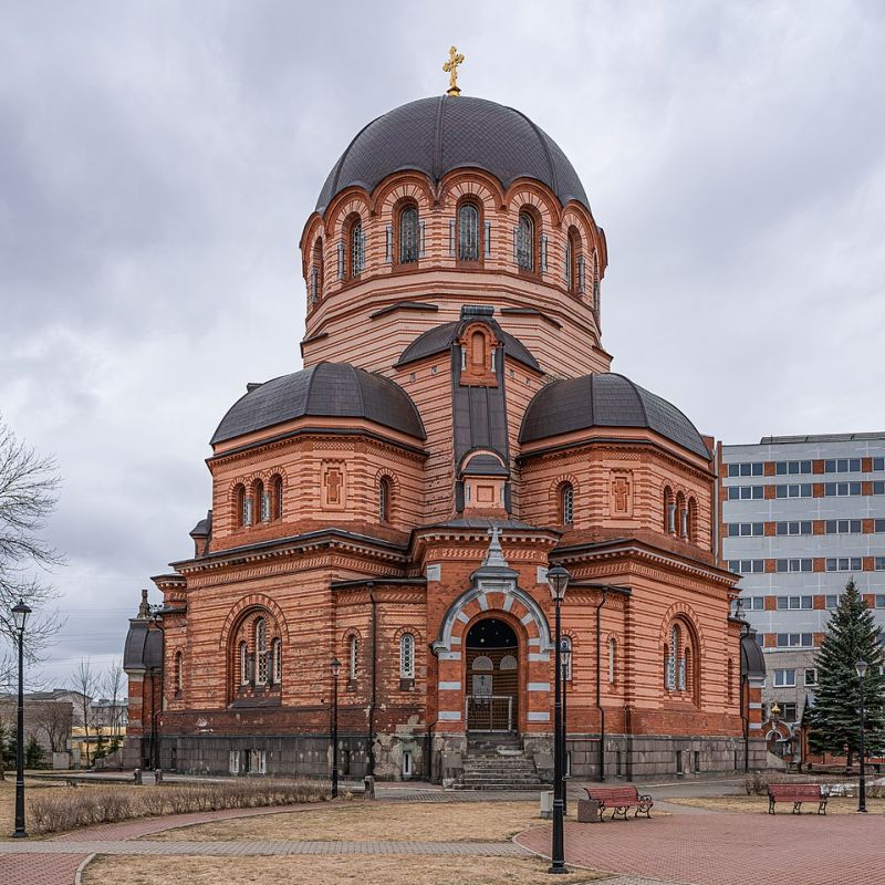 Церковь Воскресения Христова в Нарве, Википедия