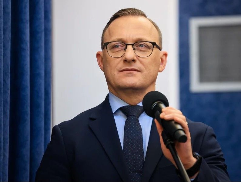 Рафал Лескевич, пресс-секретарь президента