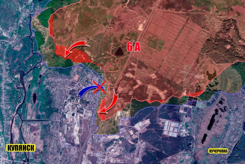 Специальная военная операция ВС РФ и события на Украине 21 ноября, вечер