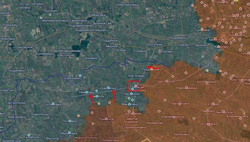 Специальная военная операция ВС РФ и события на Украине 29 ноября, вечер