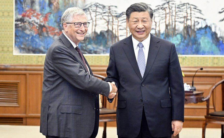 Си Цзиньпин в Пекине, встретившись с Биллом Гейтсом, назвал его «старым другом»