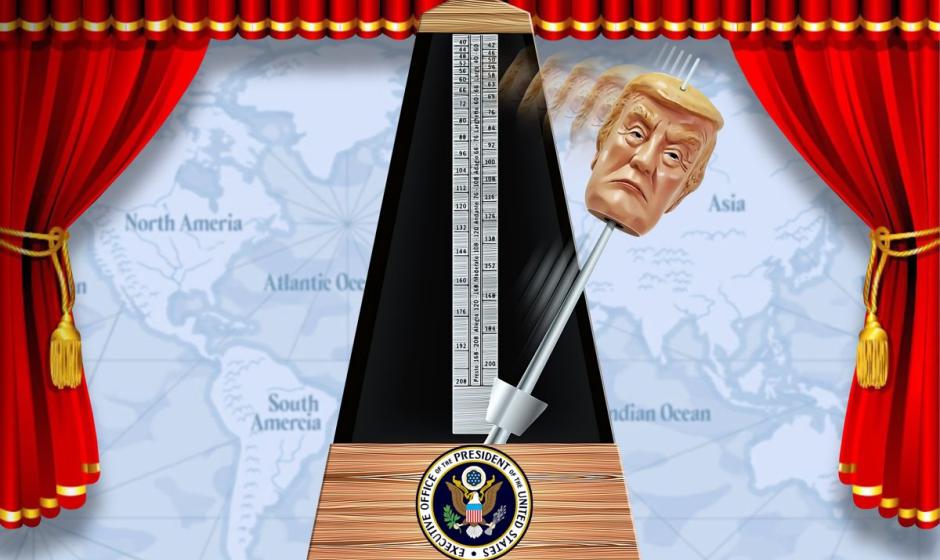 Новые метания президента Трампа под лозунгом «Держите меня четверо или не шибко ль я бегу?»