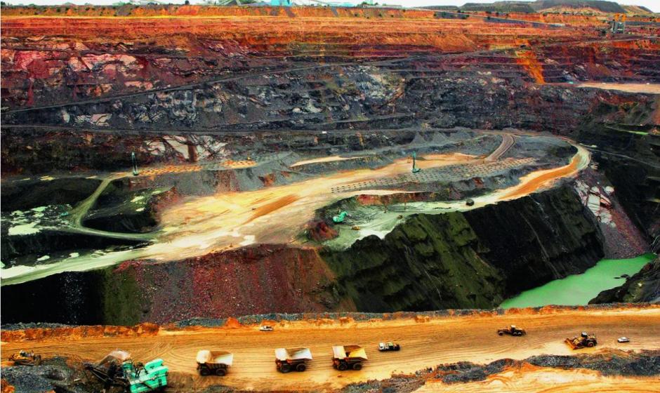 Алмазные копи в Африке