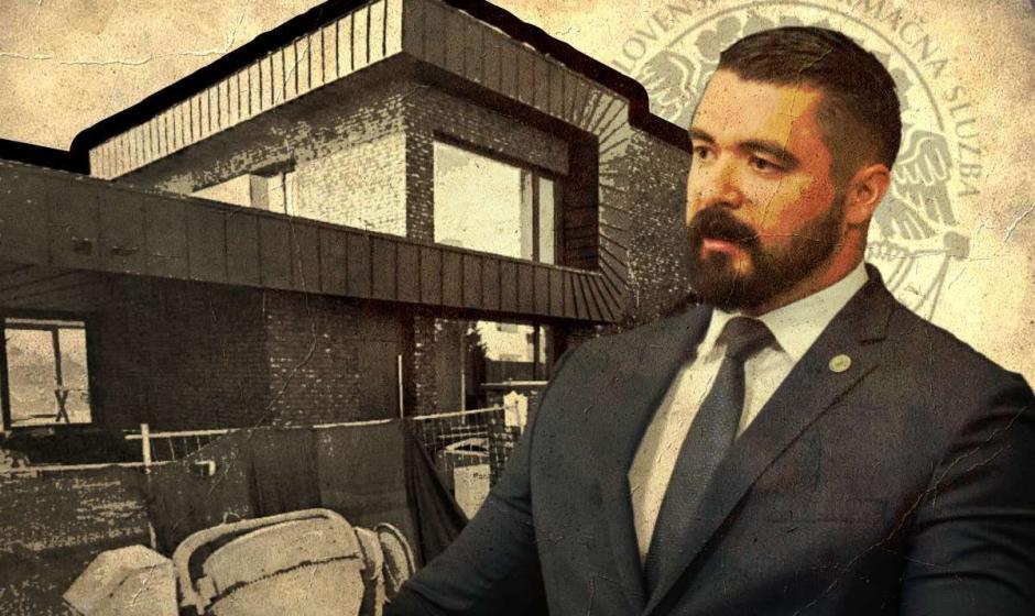 Глава Словацкой информационной службы (SIS) Павол Гашпар.