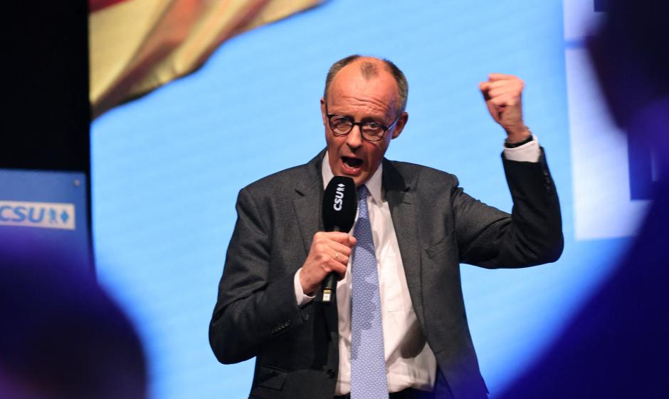 Воинственный канцлер Германии Мерц возглашает очередной Дранг нах Остен