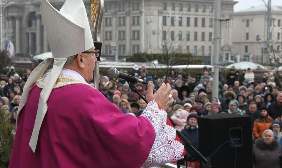 Тадеуш Кондрусевич привлекает новую паству для католической церкви в Белоруссии