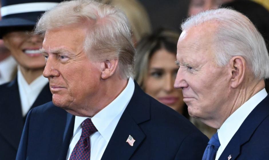 Трамп обвиняет своего предшественника Джо Байдена во всем смертных грехах