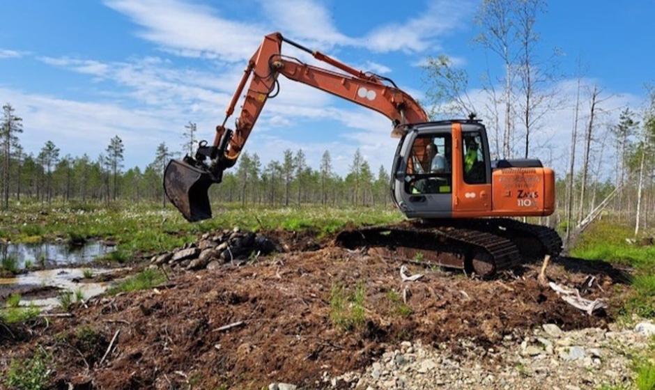 Болотные ловушки не спасут Финляндию от русских танков