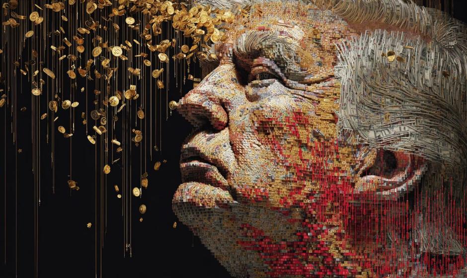 Дональд Трамп монетизированный, или Американский культ личности 