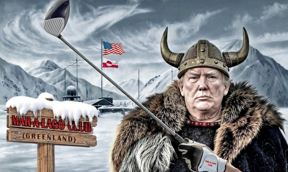 Хозяин Белого дома преисполнен решимости заполучить Гренландию