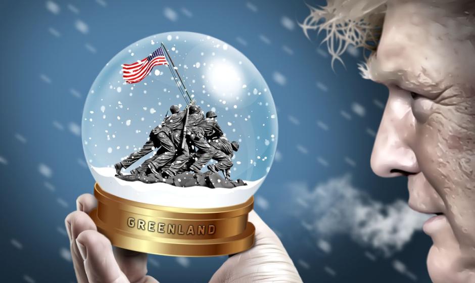 Слёзы гренландцев, или Без меня меня женили 