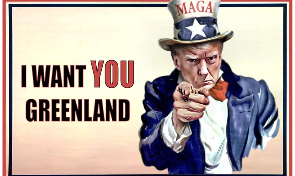 Стремление Дональда Трампа прихватить Гренландию имеет глубокие корни в мериканской истории