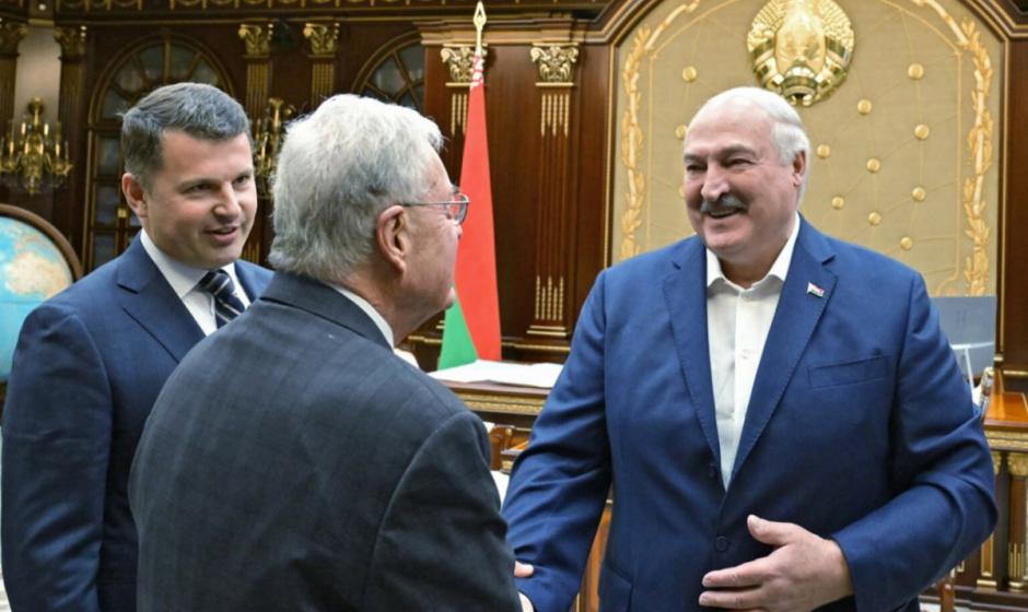 Спецпосланник США Коул пообщался с президентом Белоруссии Александром Лукашенко