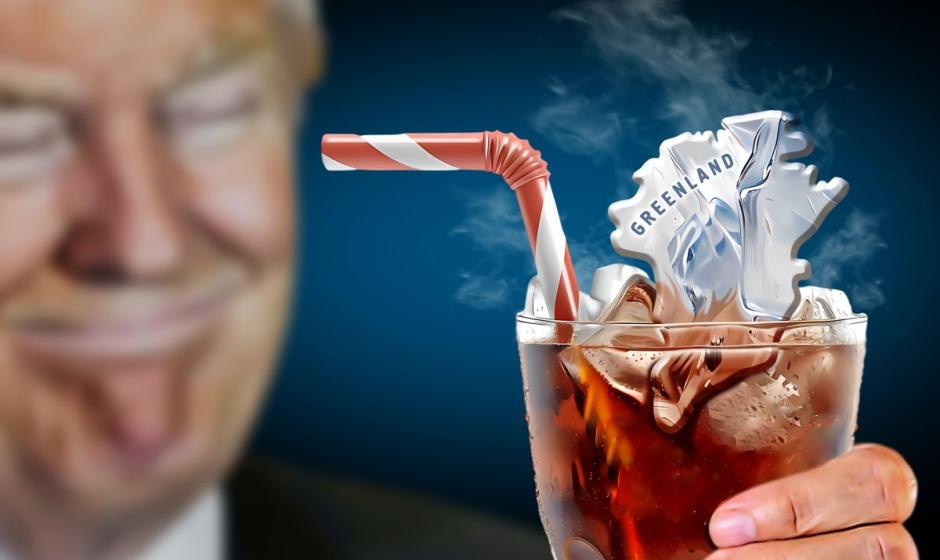 В борьбе за Гренландию Трамп забыл саму Гренландию