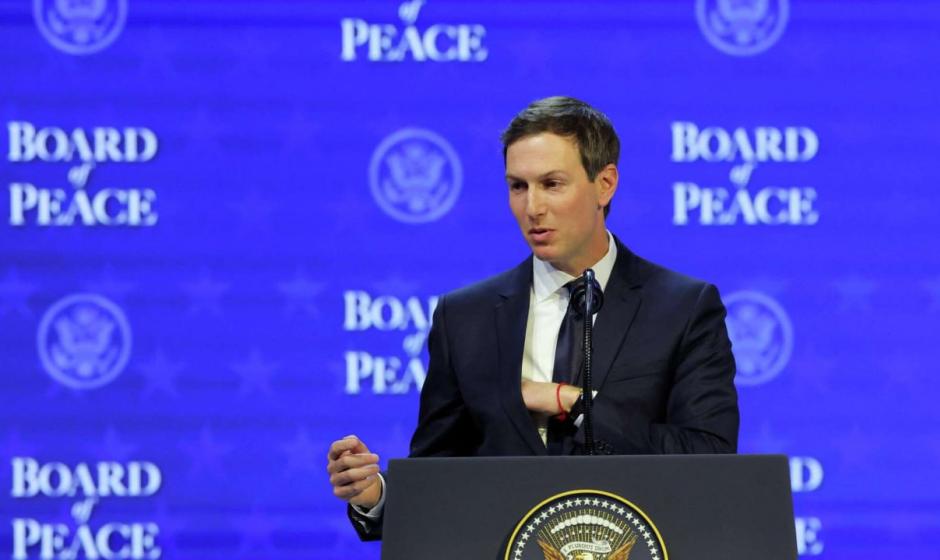 Джаред Кушнер с вожделением поглядывает на Газу