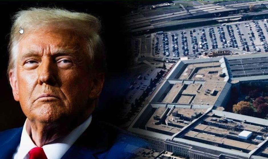 В Пентагоне воровали при Байдене, воруют и при Трампе