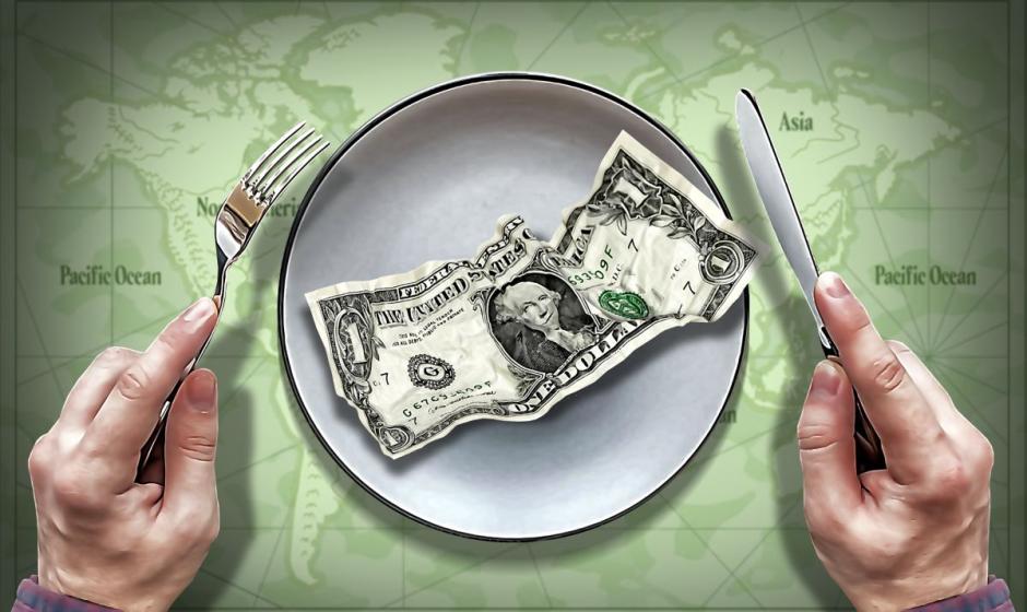 По всем трём видам инвестиций в международной позиции Соединенных Штатов при Трампе минус, но особенно большой минус по портфельным инвестициям.