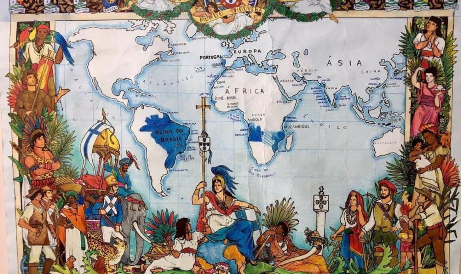 На пике своего расцвета португальская колониальная империя раскинулась от Южной Америки (Бразилия) и Африки (Кабо-Верде, Мозамбик, Ангола, Гвинея-Бисау) до Азии (китайский Макао, индийский Гоа) и почти до Австралии (Восточный Тимор).