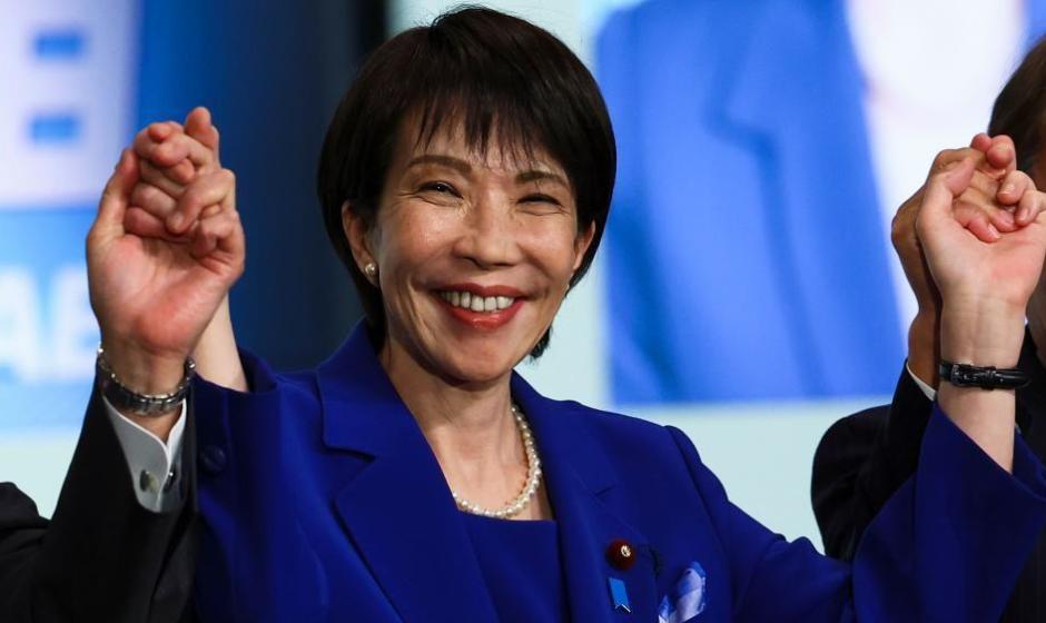 Премьер-министр Японии Такаити приняла участие в проводимом в столице «Общенациональном съезде с требованием возврата северных территорий», как японские власти именуют российские острова Итуруп, Кунашир, Шикотан и Плоские (Хабомаи).