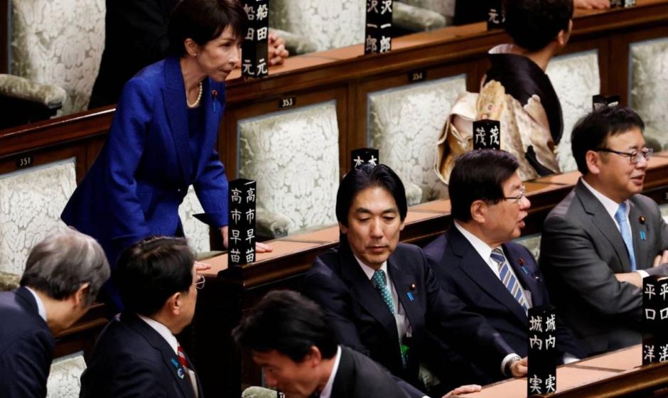 Санаэ Такаити добилась успеха на выборах